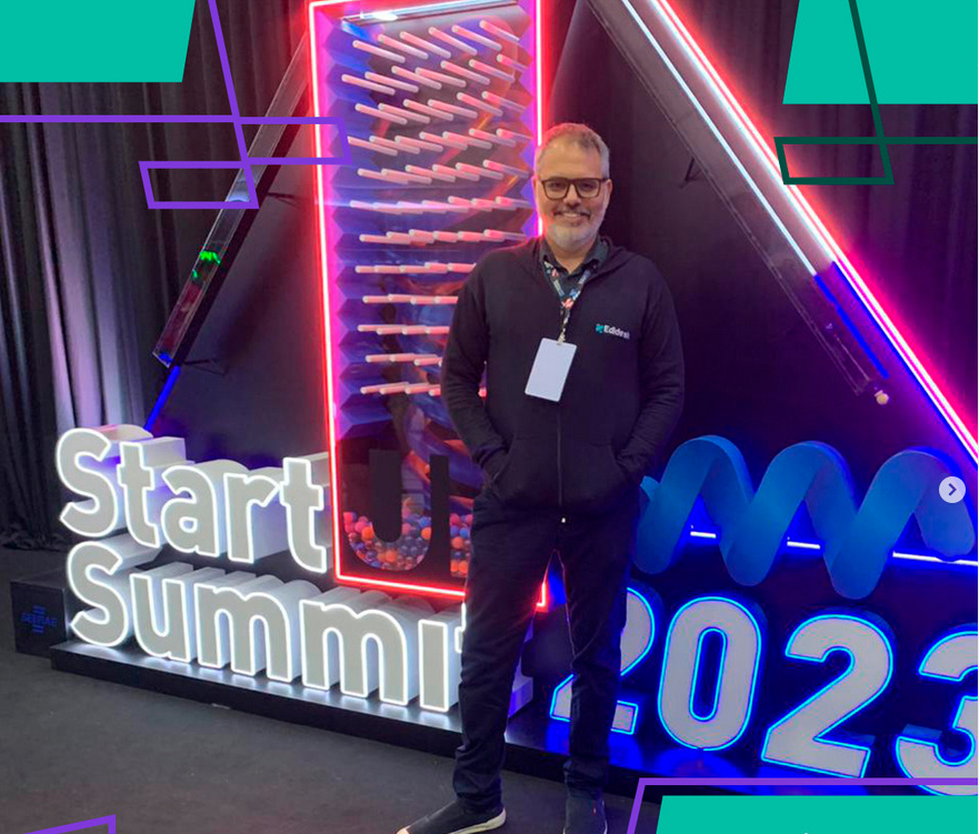 Leo no Startup Summit