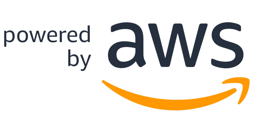 powered by aws logo2